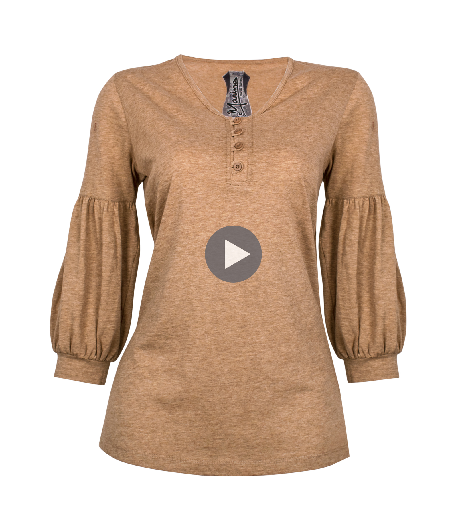 706 POLO  ALPACA CAMELLO