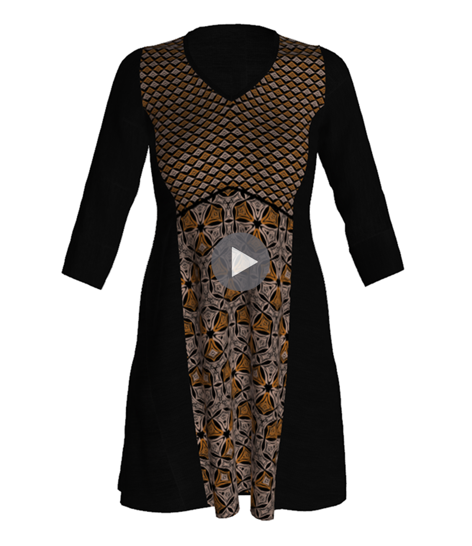 687 VESTIDO PRINCESA 1