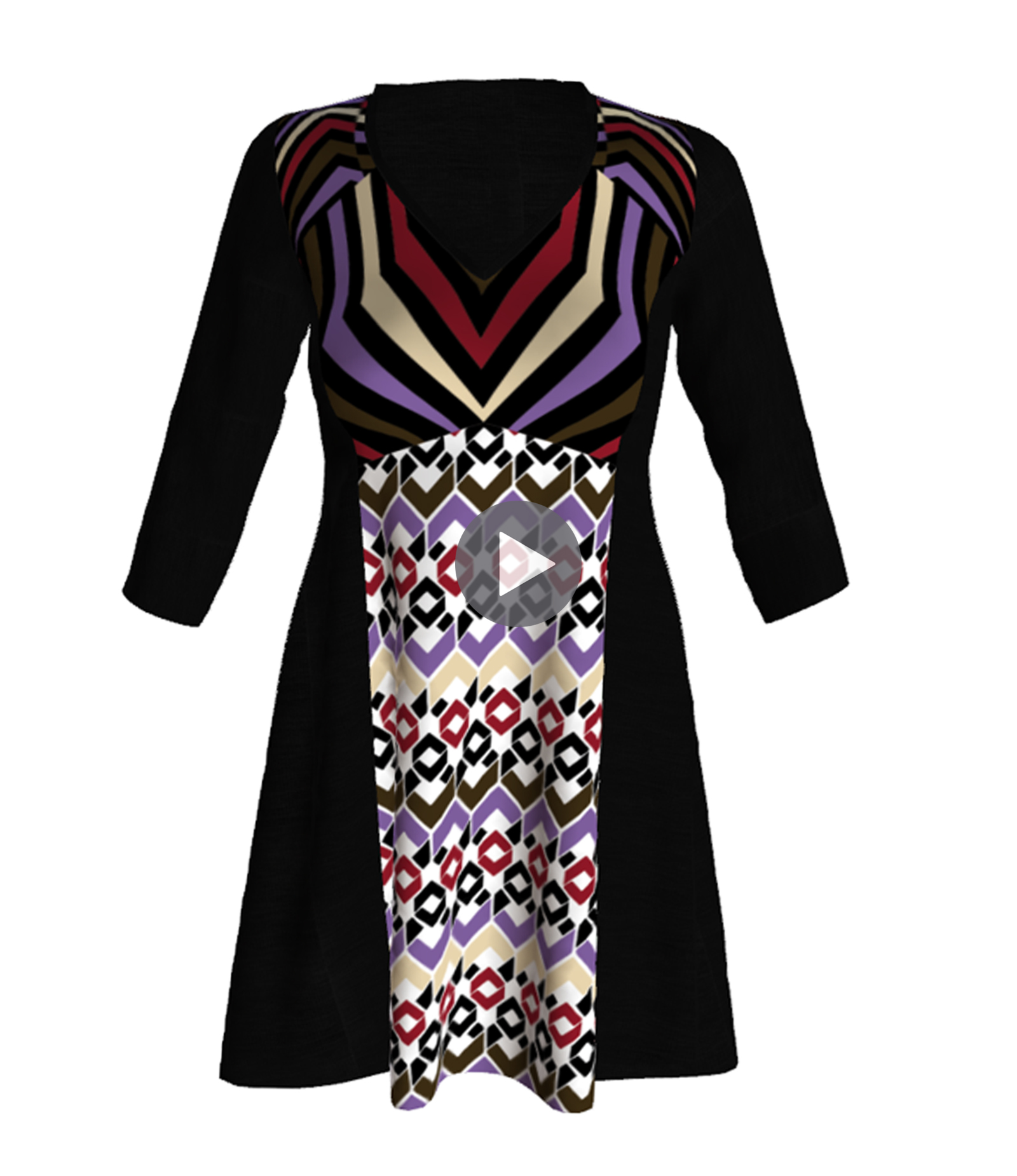 687 VESTIDO PRINCESA 29