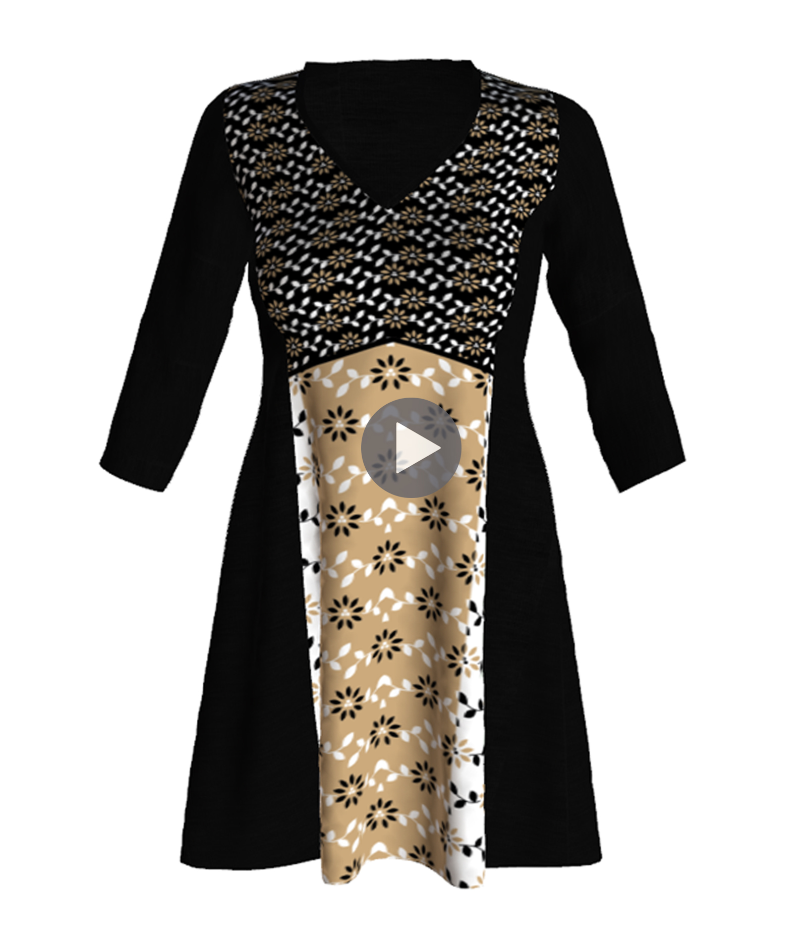 687 VESTIDO PRINCESA 3