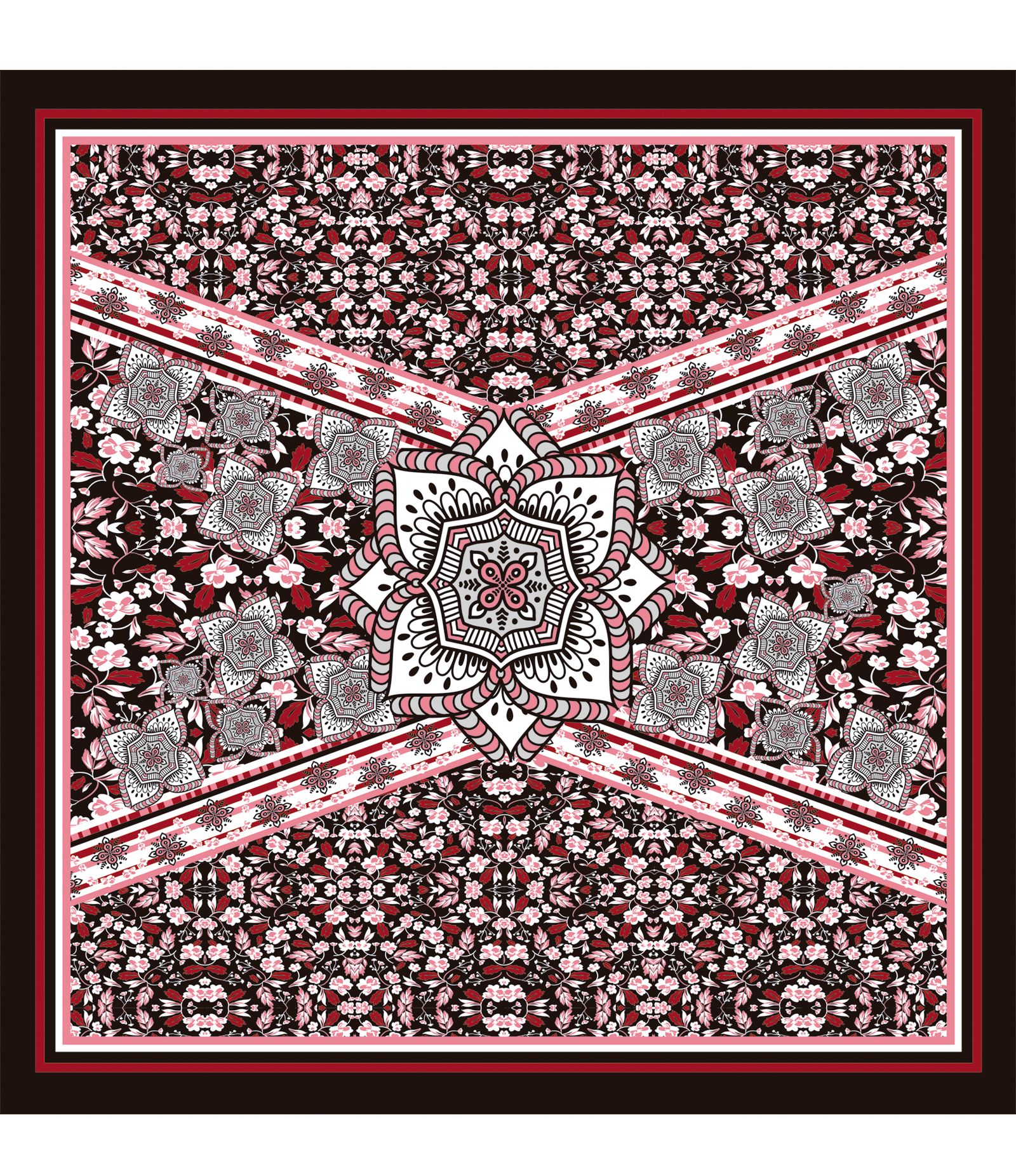 PAÑUELO FLOR MANDALA 151