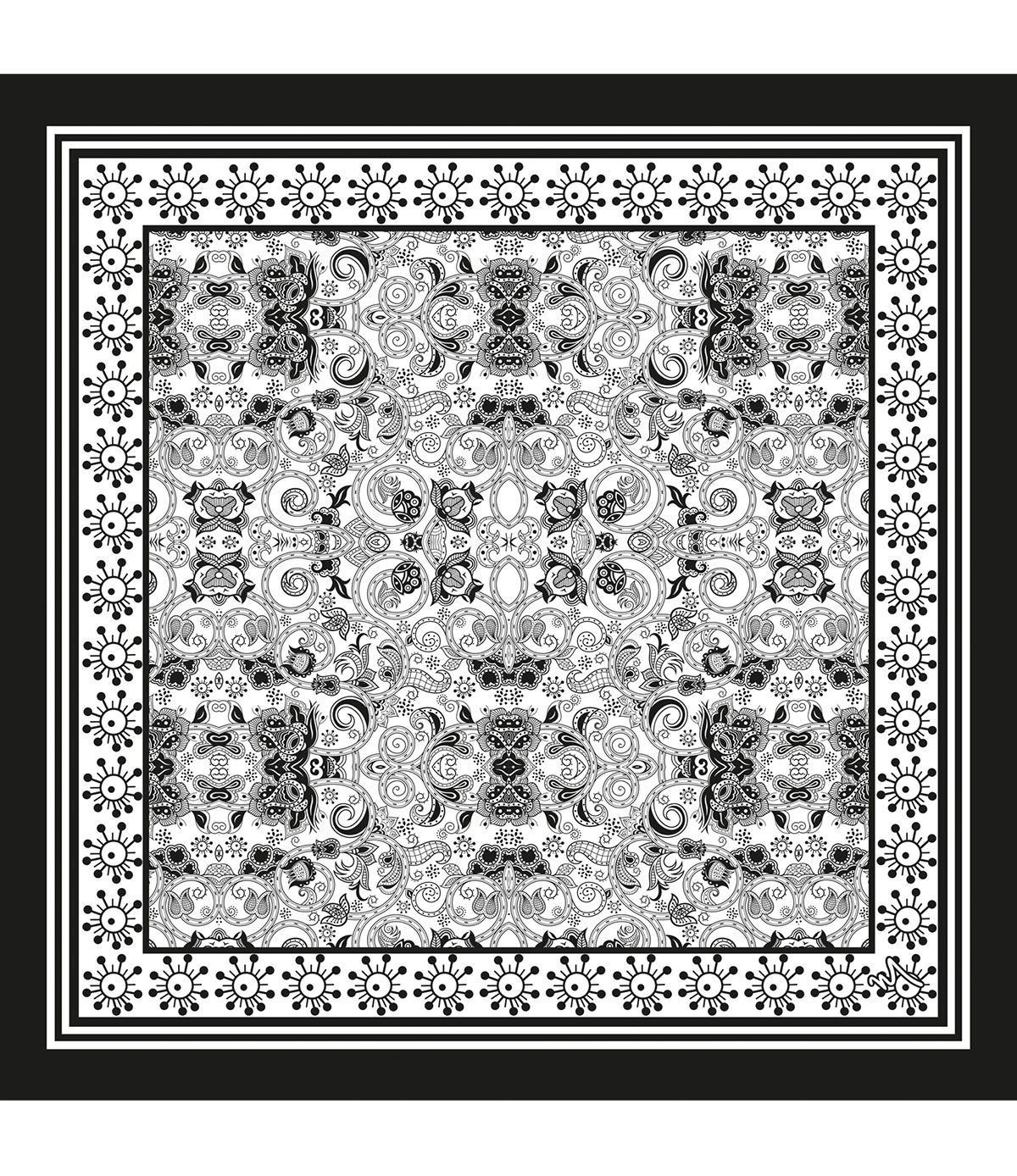 PAÑUELO ORNAMENT 17